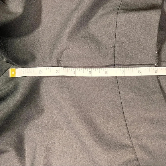 Theory Wide Leg Pants, Black, Size 2 - Picture 14 of 15